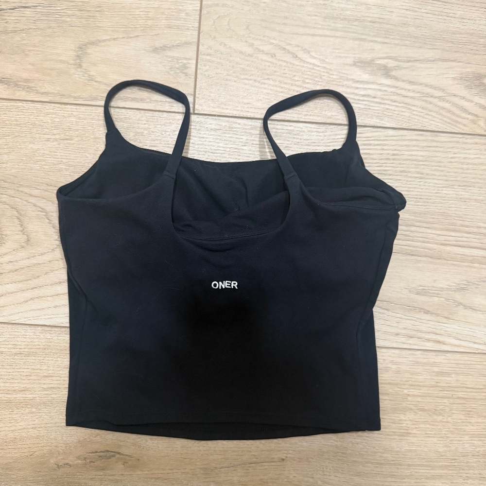 Oner Active Black Bra Top